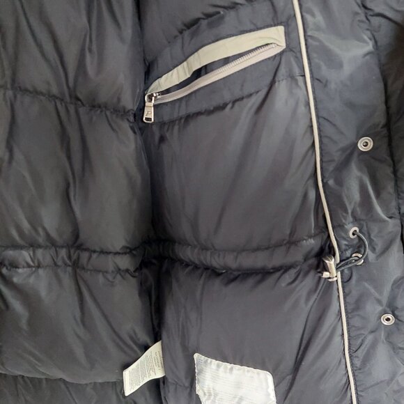 Peak Performance Snowline Women's Down Puffer Jacket  Hooded, Size L - Picture 8 of 16